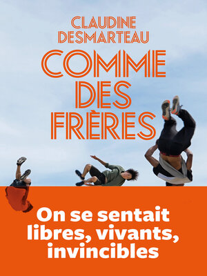 cover image of Comme des frères